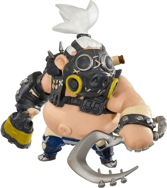 Blizzard Overwatch: Cute But Deadly Roadhog Figure
