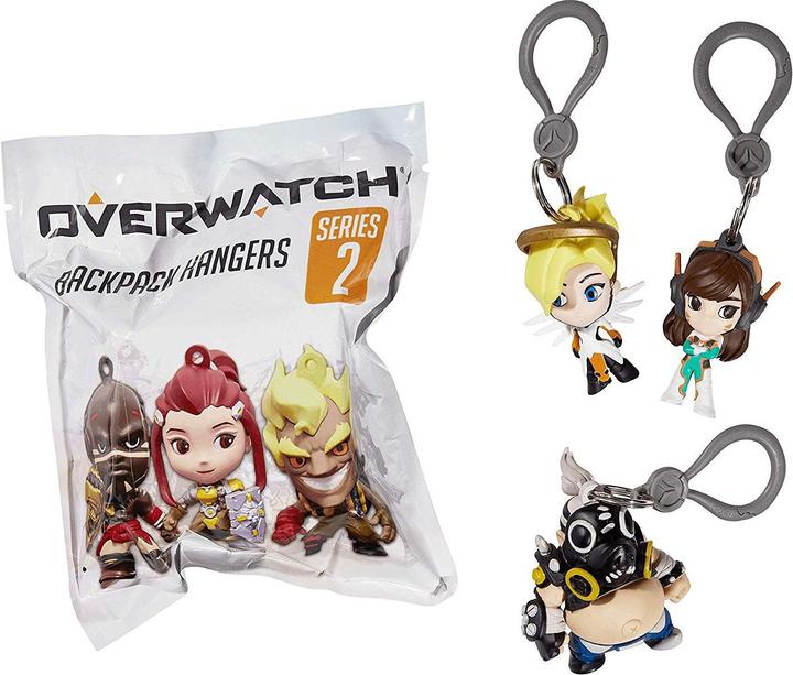 Actual product image Blizzard Overwatch: Back Pack Hangers Series 2
