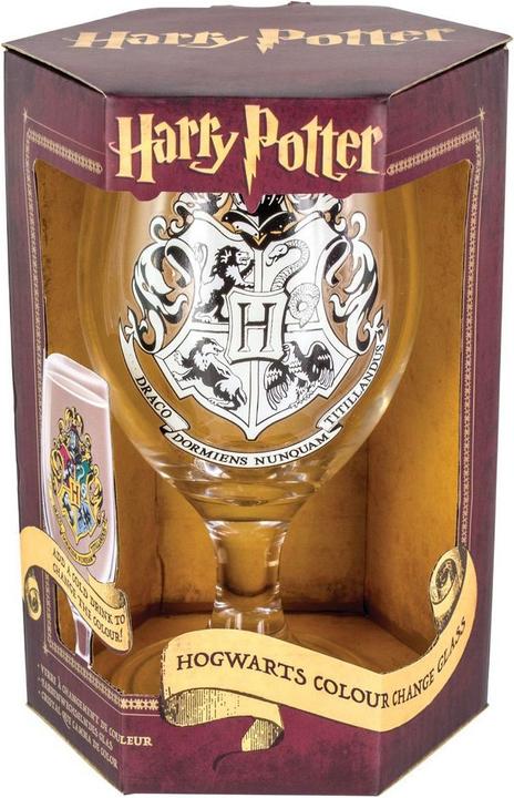 Actual product image Paladone Products Harry Potter Hogwarts color changing glass (0.40 l, 1 x)