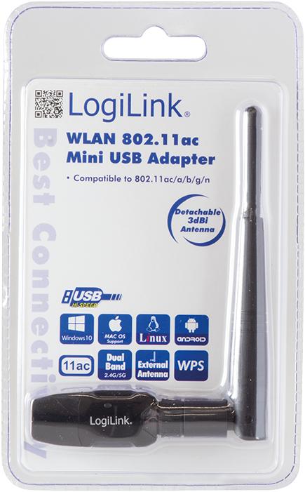 Immagine prodotto LogiLink WLAN Mini (USB 2.0)