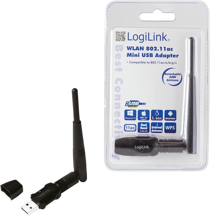 Immagine prodotto LogiLink WLAN Mini (USB 2.0)