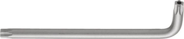 Actual product image SATA Angled pin spanner with face hole Torx Key, T50
