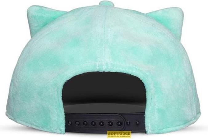 Produktbild Difuzed Pokémon: Bulbasaur Plüsch - Kappe (One Size)