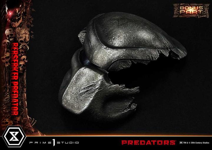Produktbild Prime 1 Studio Predators statuette Berserker Predator Deluxe Bonus Version 100 cm