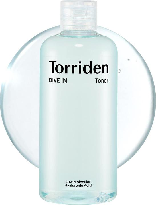 Image du produit Torriden DIVE-IN Toner à l'acide hyaluronique à faible poids moléculaire (Tonique visage, 300 ml)