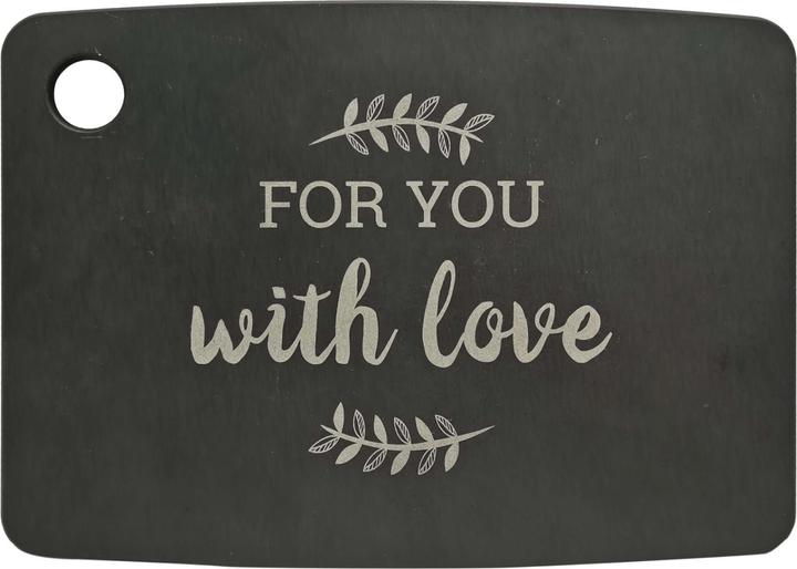 Jade Cutting board For you with Love