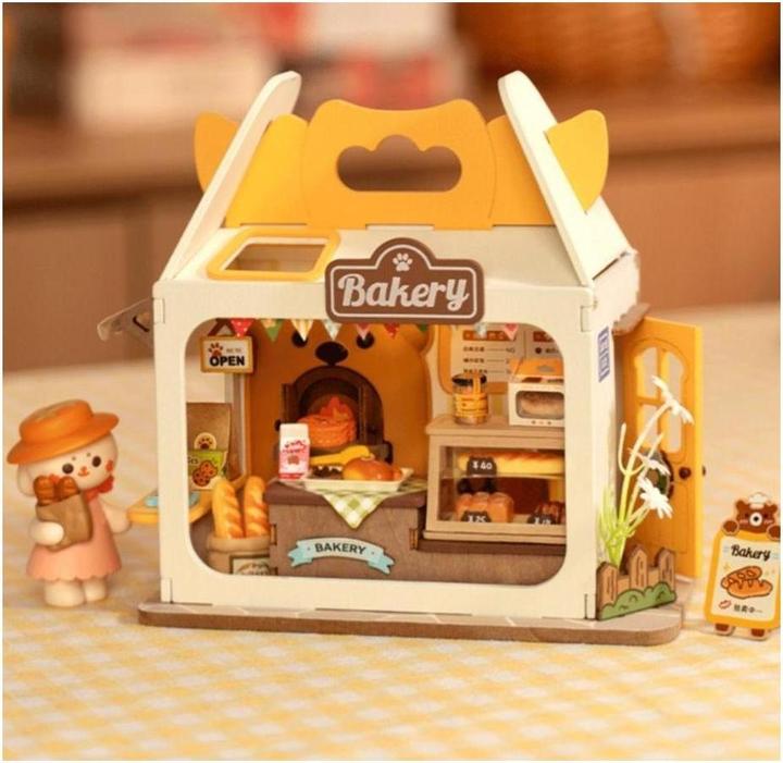 Actual product image Rolife DS033 - Teddy's bread box