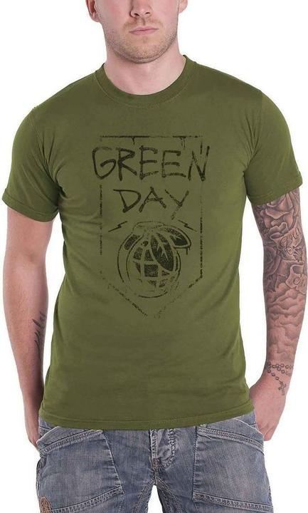 Produktbild Green Day T-shirt Granate Erwachsene (L)
