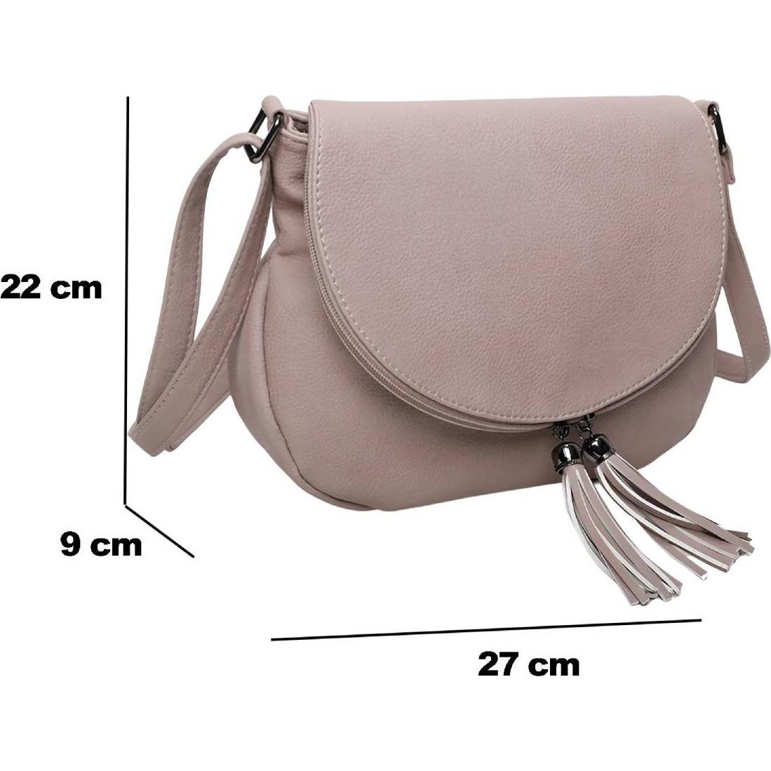 Gallantry, Handtasche, HJ-305-TAUPE Handtasche