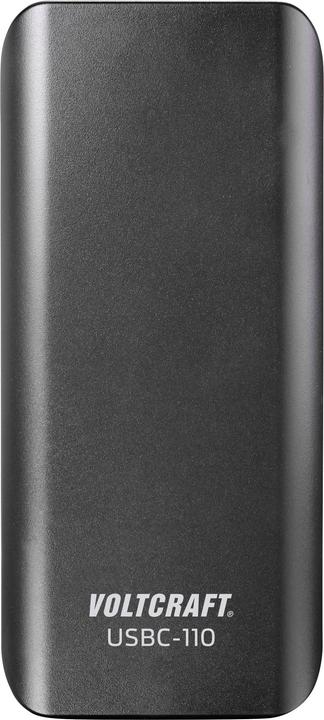 Produktbild Voltcraft Dual USB-Ladegerät mit USB-C Power Delivery und USB A-Ausgang (100 W)