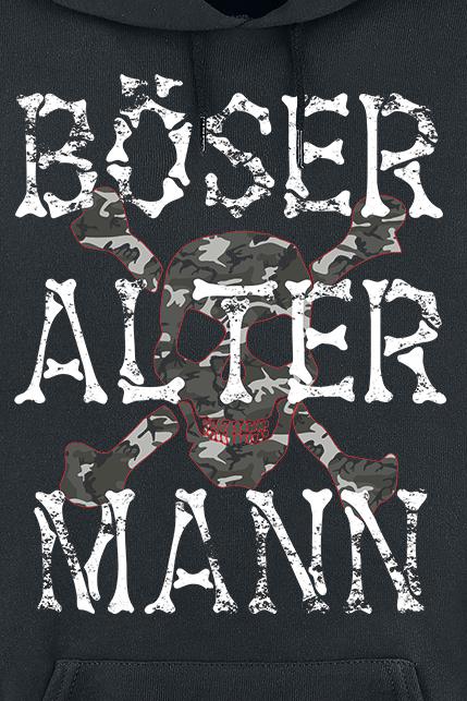 Produktbild Gaming-Sprüche Böser alter Mann (M)