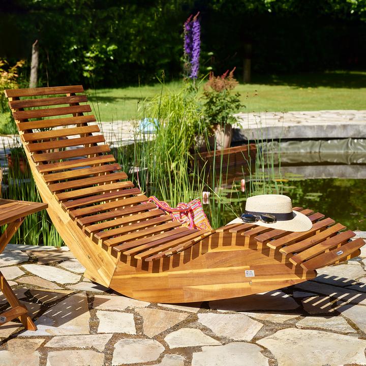 Actual product image Deuba Swing couch set of 2 (150 cm)