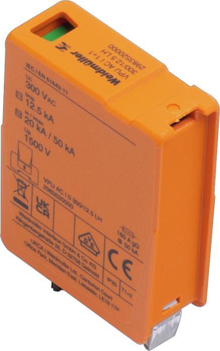 Image du produit Weidmüller Parafoudres