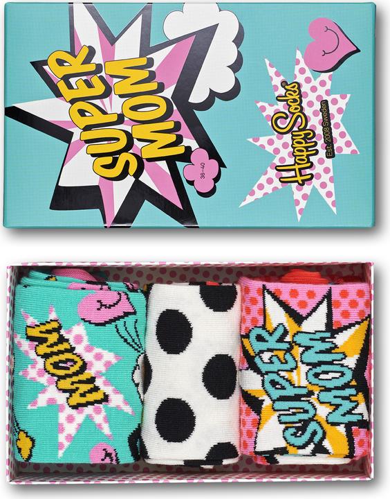Produktbild Happy Socks Mother's Day Gift Set (3er Pack, 36 - 40)