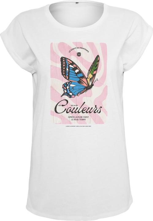 Mister Tee Ladies Couleurs Tee (XS)
