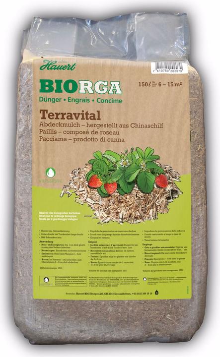 Image du produit Hauert Terravital (15 kg)
