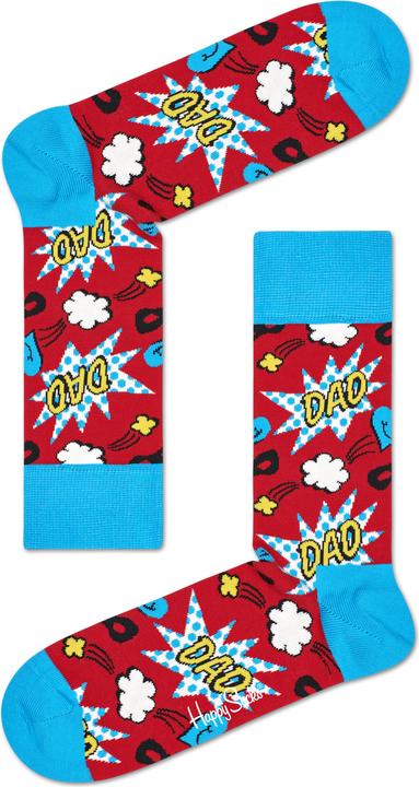Immagine prodotto Happy Socks Set regalo per la festa del papà (confezione da 3, 41 - 46)