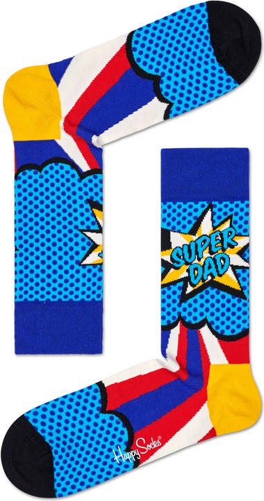 Actual product image Happy Socks Father's Day Gift Set (pack of 3, 41 - 46)