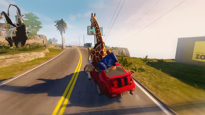 Produktbild Plaion Goat Simulator 3 (Switch, DE)