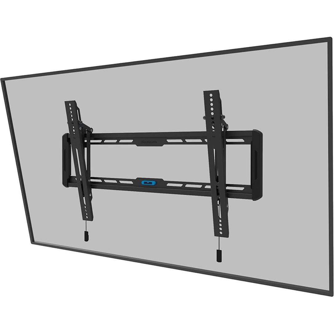 Neomounts WAH 1TFT 1Gelenk Max.70 (Wand, 75", 70 kg), TV Wandhalterung, Schwarz
