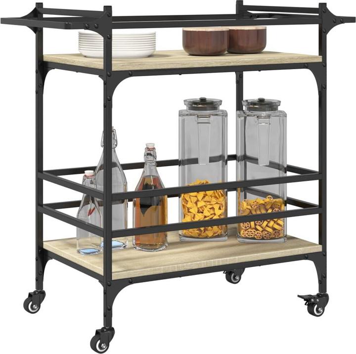 Image du produit vidaXL Küchenwagen