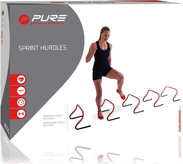 Actual product image Pure2improve Hurdles set (2600 g)