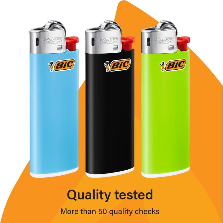 Image du produit Bic Briquet à friction J25 Mini, pack de 4