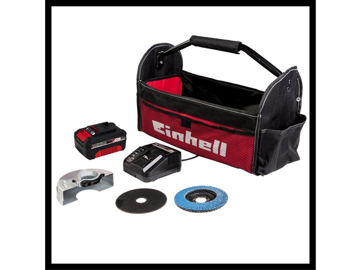 Actual product image Einhell TE-AG 18/115 (76 mm)