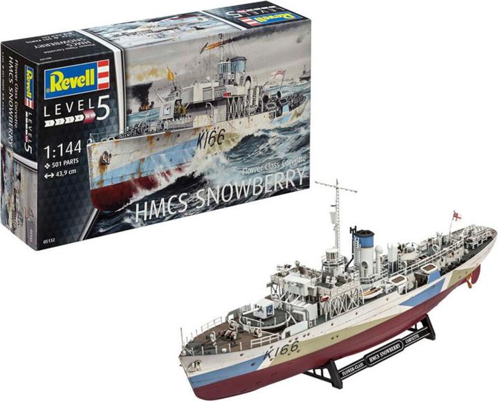 Image du produit Revell Flower Class Corvette (early)