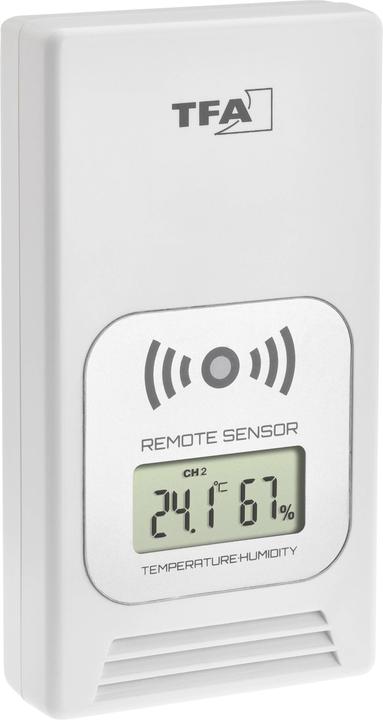 TFA Replacement transmitter 30.3241.02 for Weather Station Life Additional transmitter