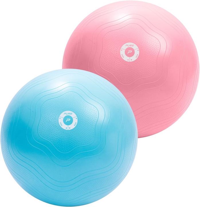 Produktbild Pure2improve Gymnastikball 65cm inkl. Pumpe (65 cm)