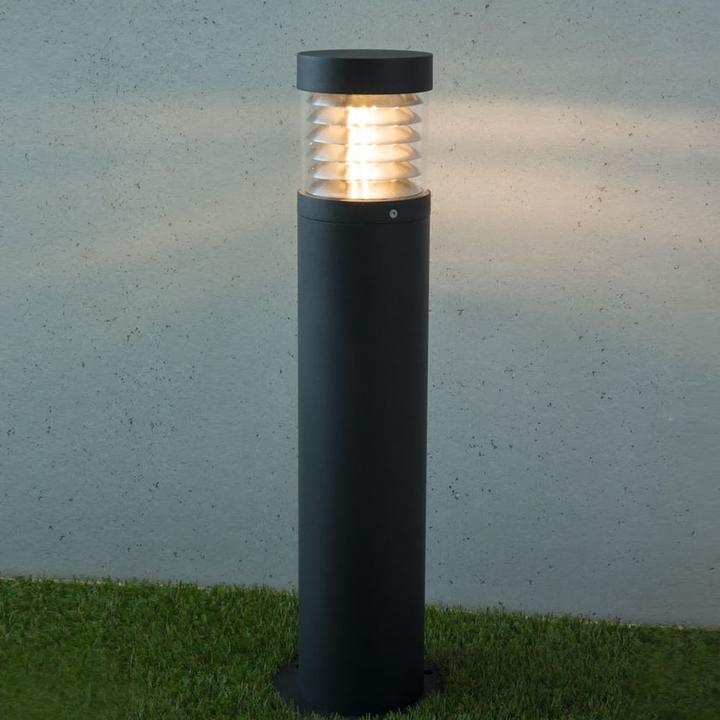 Actual product image Heitronic Outdoor floor lamp KRESOS Floor lamp E27, max. 12W LED, IP44 (E27, IP44)