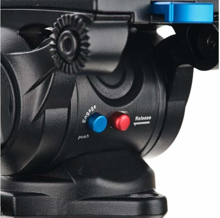 Immagine prodotto Benro FRHN24CFS4PRO Video Stativ Kit (Carbonio)