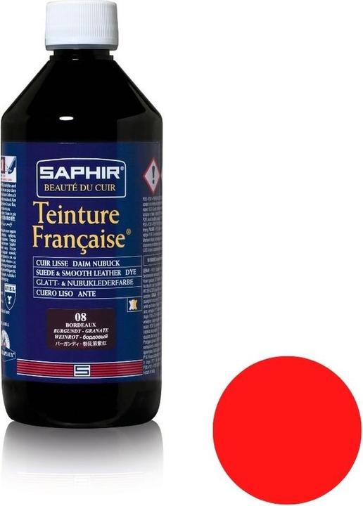 Immagine prodotto Saphir Beaute du Cuir Colore pelle liquida (1 x, 500 ml)