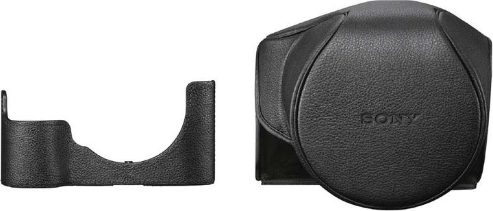 Produktbild Sony passgenaue Ledertasche Alpha 7 II (Kamera Bereitschaftstasche)