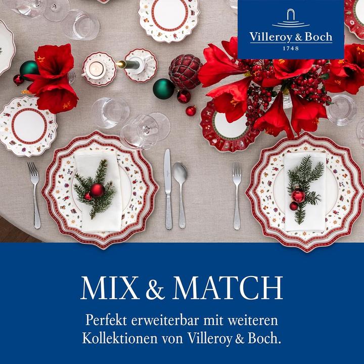 Actual product image Villeroy & Boch Toy's Delight Frühstücks-Set Santa (6 pcs.)