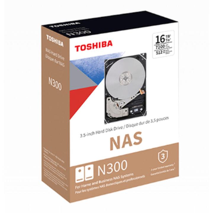 Produktbild Toshiba N300 (10 TB, 3.5", CMR)