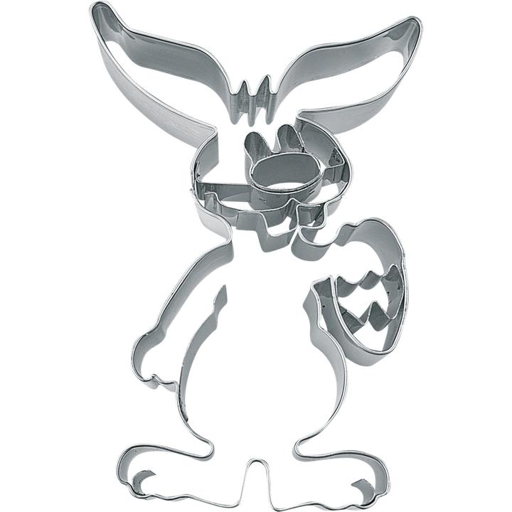 Actual product image Städter Embossing cutter bunny 10 cm with egg