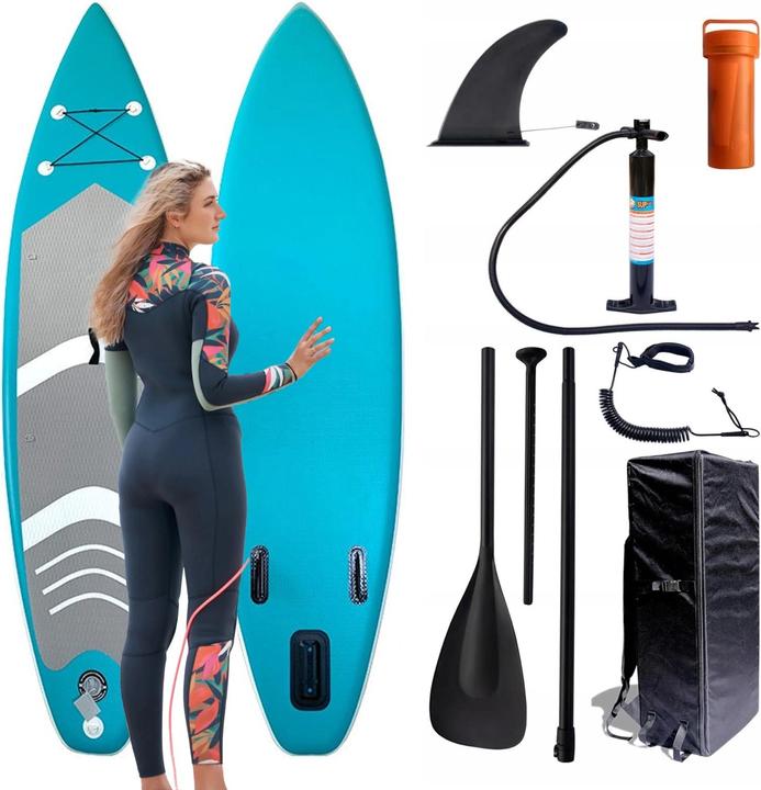 Image du produit Extralink SUP Board 320cm | Planche gonflable + pagaie | Set