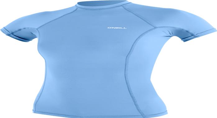 Immagine prodotto O'Neill Wms Basic Skins S/S Rash Guard- AZURINE- Wms (S)