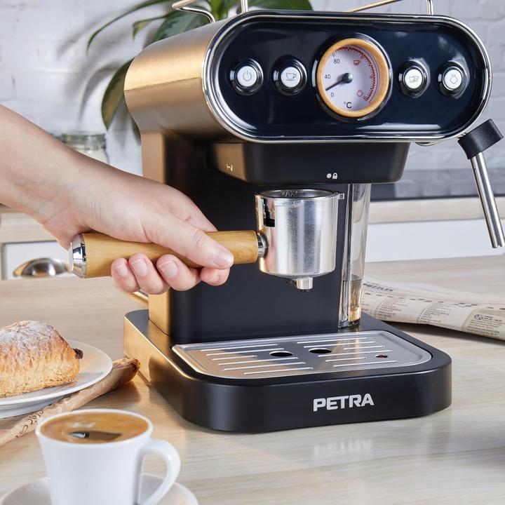Produktbild Petra PT5108VDEEU7 3 in 1 Espresso Machine