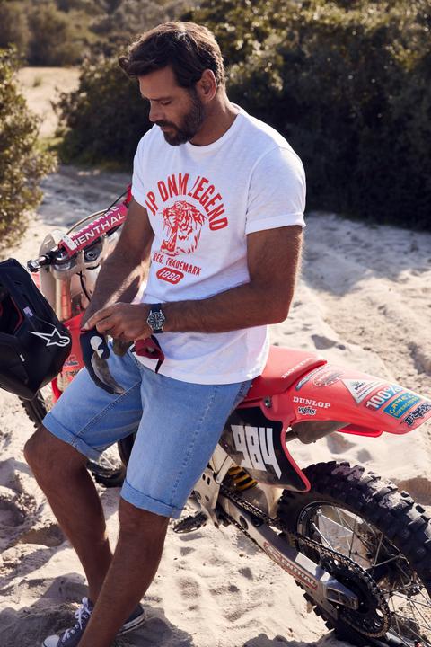 Actual product image JP1880 Stretch Denim Shorts (66)