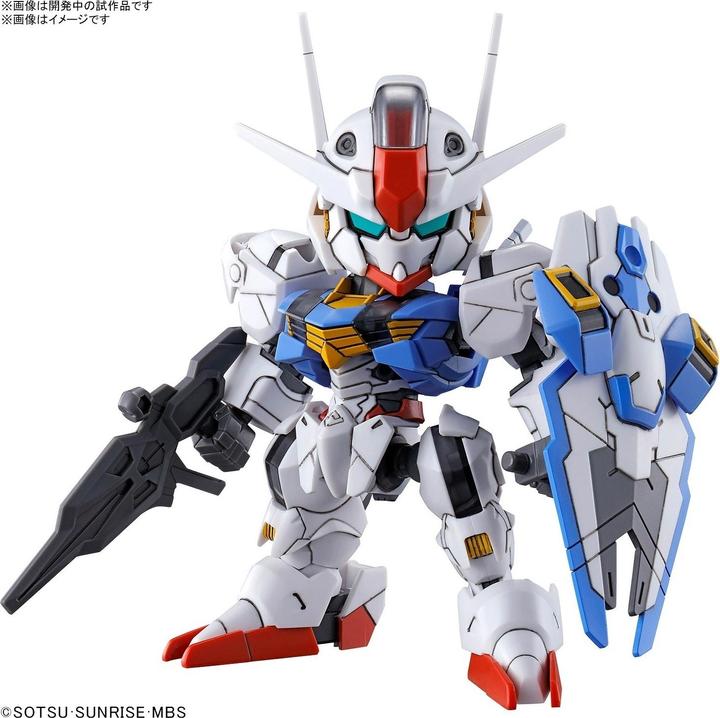 Actual product image Bandai Gundam - Aerial SD