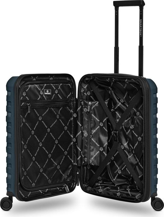 Immagine prodotto Smartbox Edition 01 4 Rollen Kabinentrolley 55 cm mit Dehnfalte (42 l)