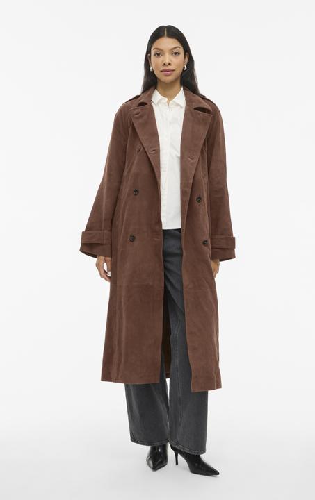 Produktbild Vila VIIDA Wildleder Trenchcoat (38)