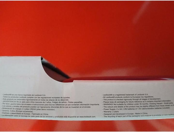 Produktbild Lexibook Laptop computer Frozen Children's ES (Englisch, Spanisch)