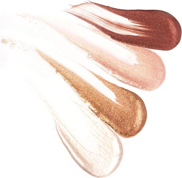 Produktbild Nobea Flüssiger Metall-Lidschatten (Coffee #E04)