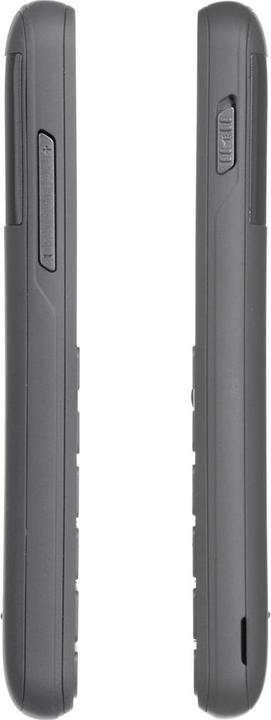 Actual product image Panasonic KX-TU160 Easy Use Mobile Phone Pilkas, 2.4 ", TFT-LCD, 240 x 320, USB version USB-C, Built-in camera (2.40", 0.30 Mpx, 2G)