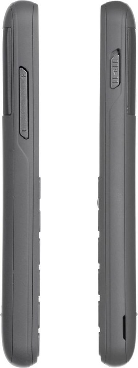 Actual product image Panasonic KX-TU160 Easy Use Mobile Phone Pilkas, 2.4 ", TFT-LCD, 240 x 320, USB version USB-C, Built-in camera (32 GB, Grey, 2.40", Single SIM, 0.30 Mpx)