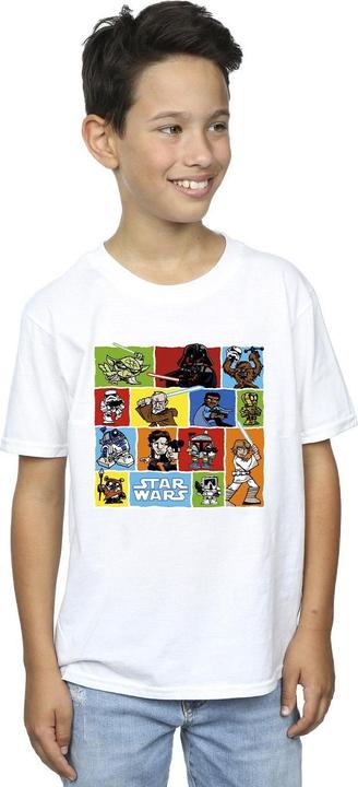 Produktbild Star Wars Comic Drawing Montage TShirt Jungen (140, 146)